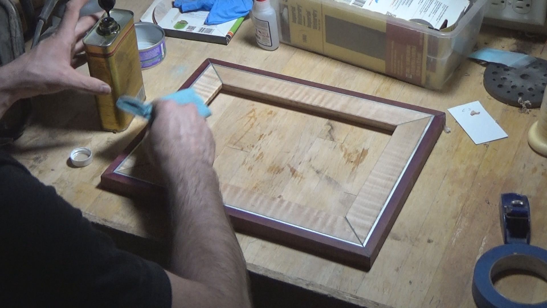 Picture Frame With Aluminum Inlay : 8 Steps (with Pictures) - Instructables