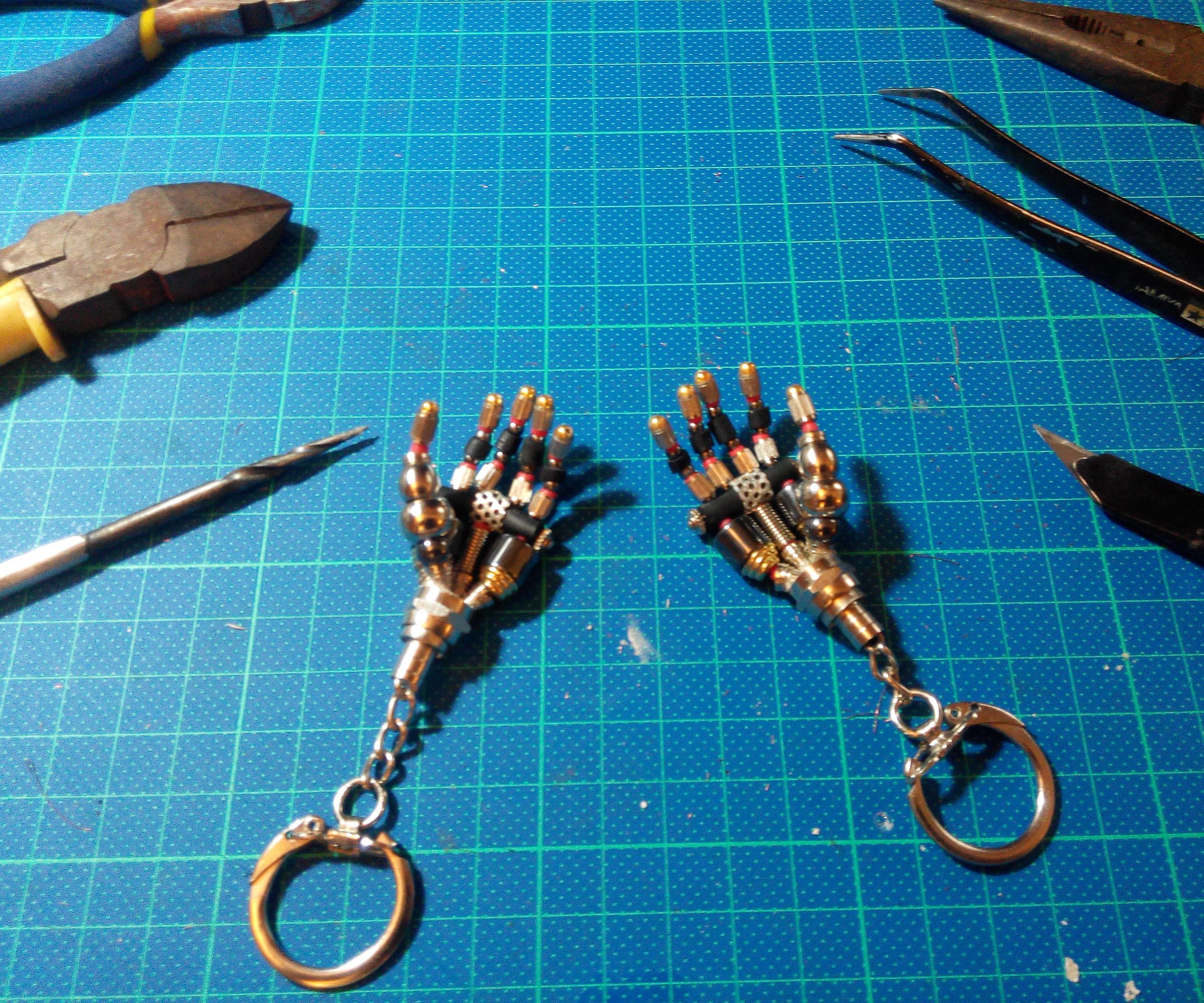 Mechanical Hands