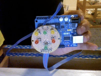 Dance Pad With Color LED Using Arduino : 5 Steps - Instructables