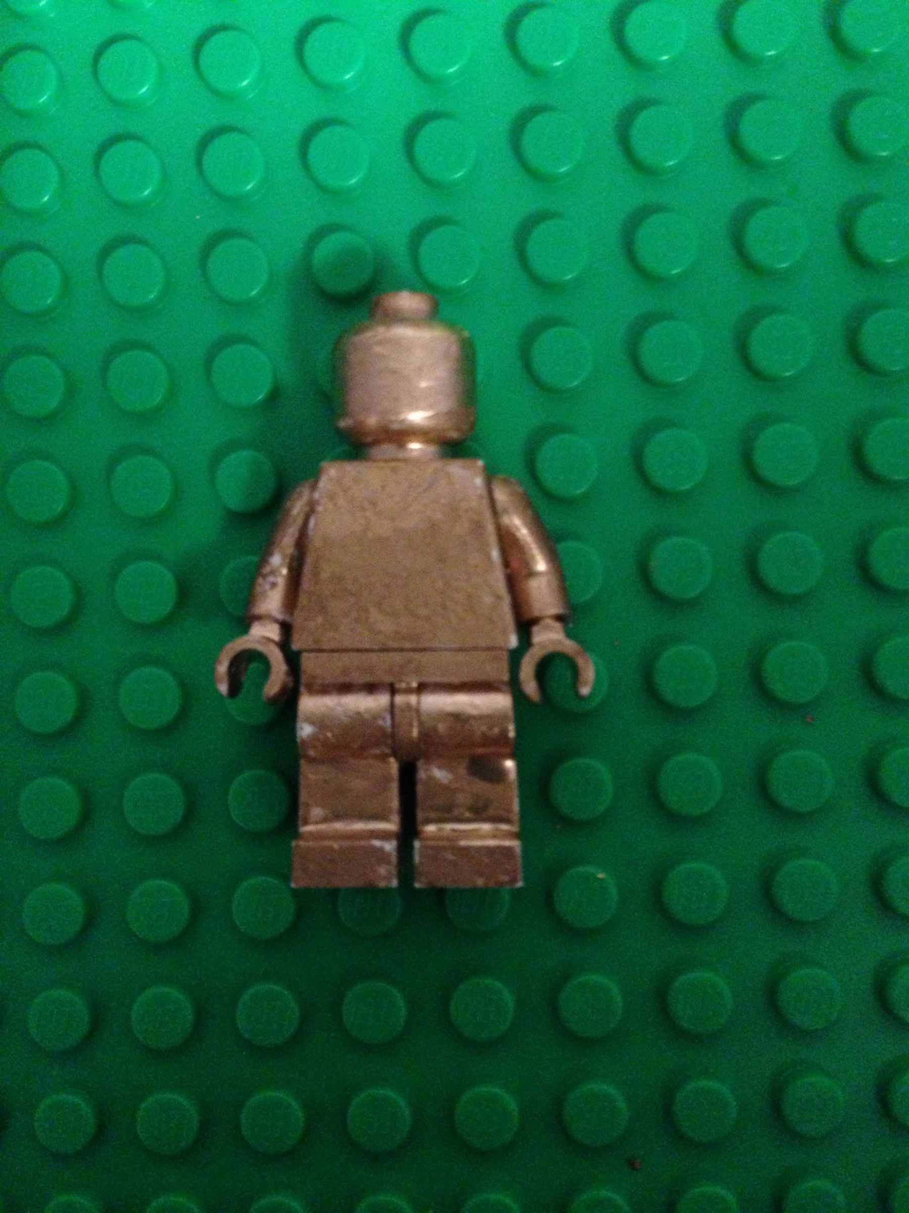 Golden Minifigure