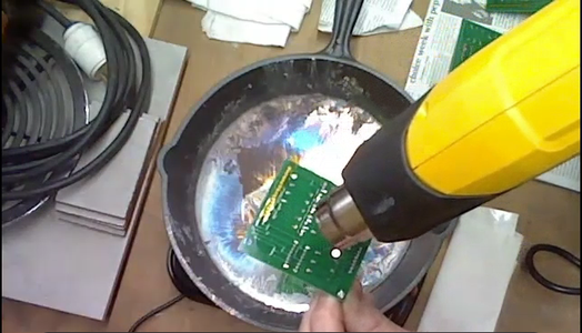 Flux Circuit Board