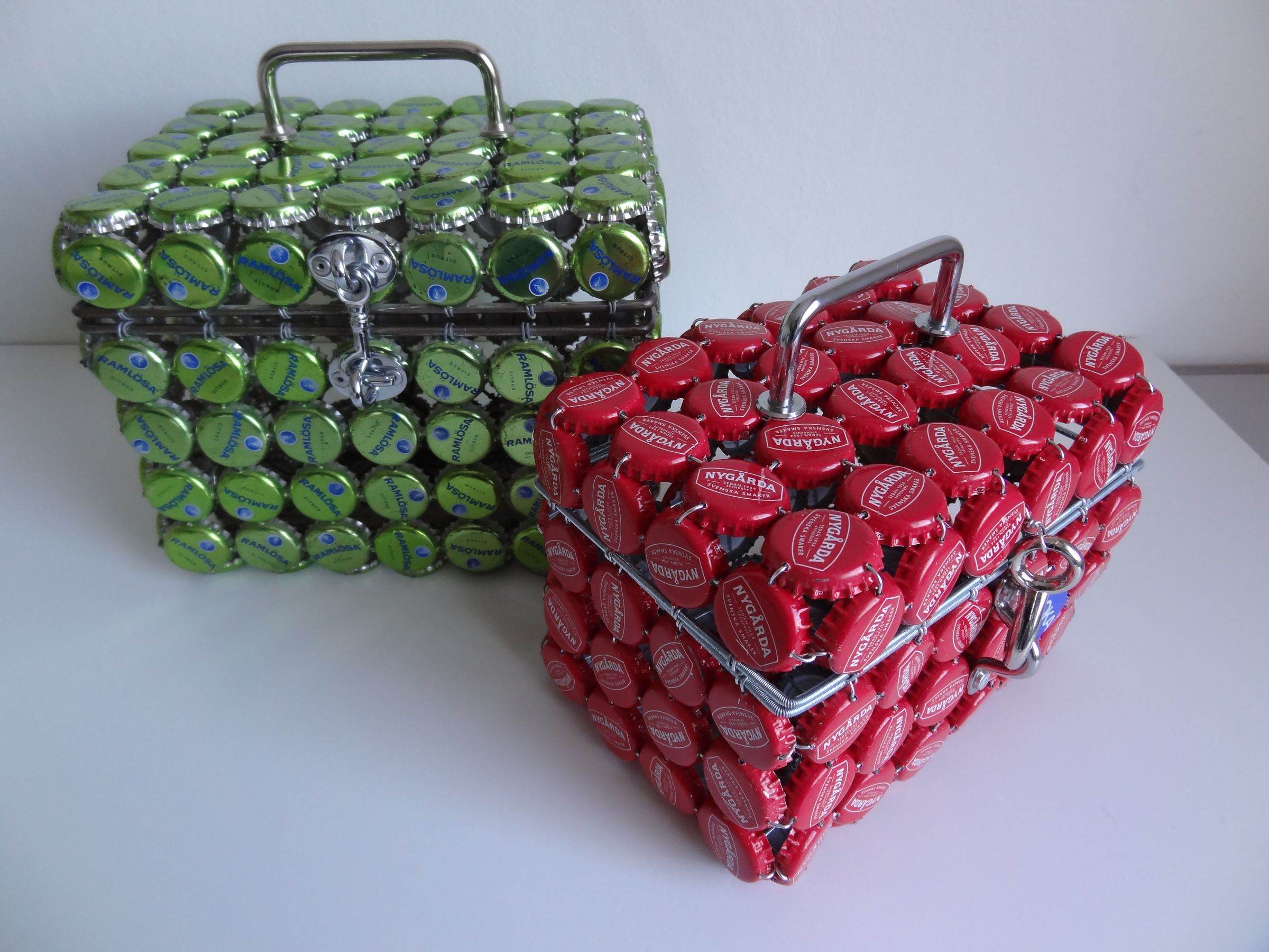 Make a Bottle Cap Bag 11 Steps (with Pictures) Instructables
