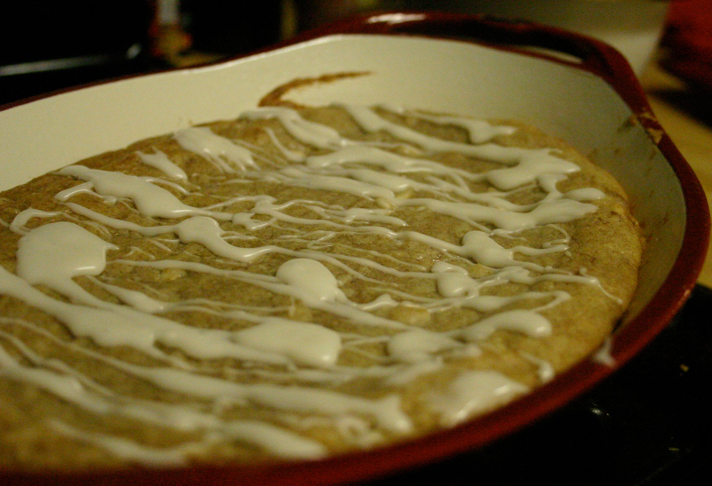 Snickerdoodle Blondies