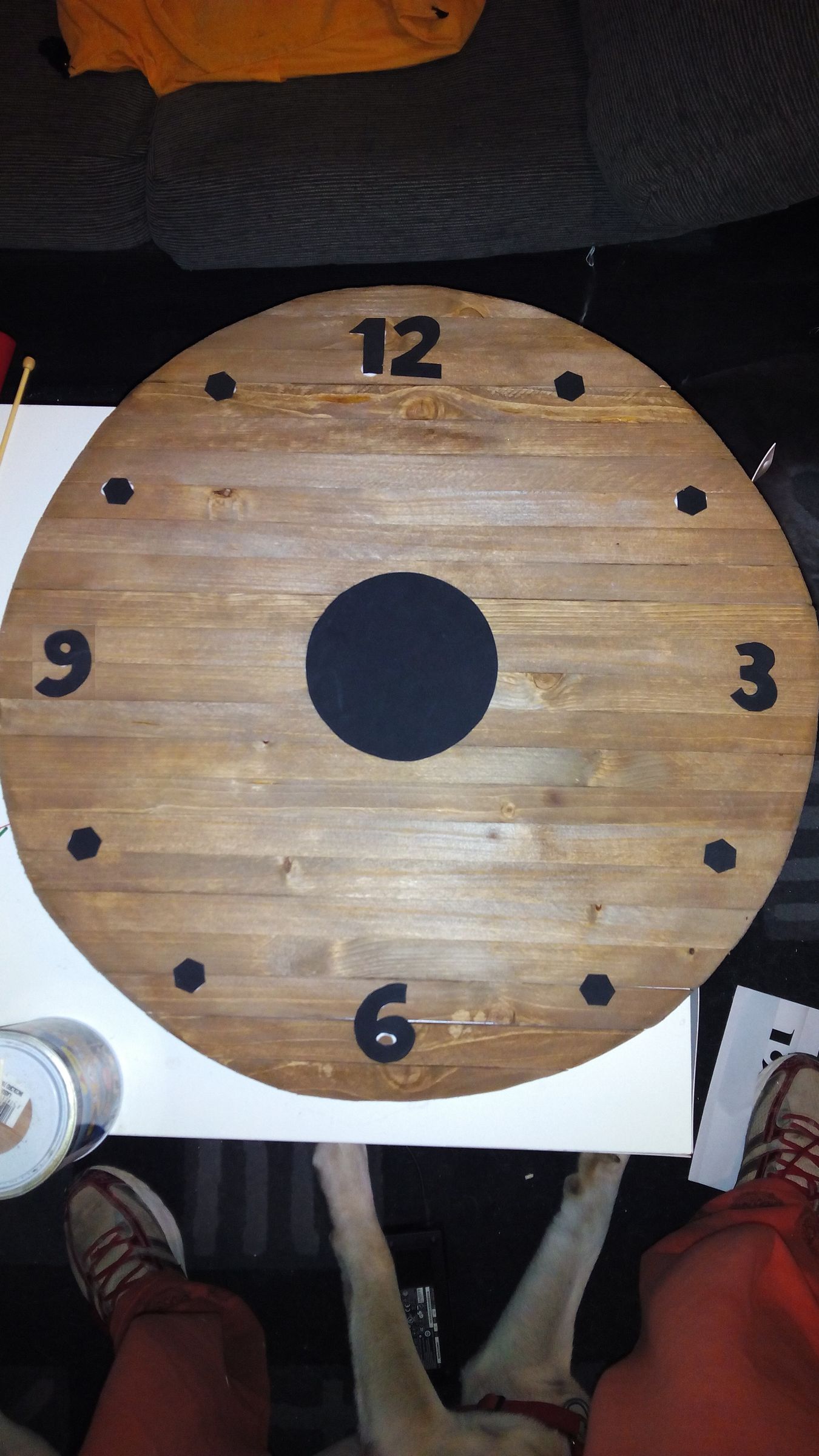 How to Make a Wooden Clock 4 Steps (with Pictures) Instructables