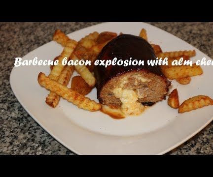Barbecue Bacon Explosion With Alm Cheese Recipe