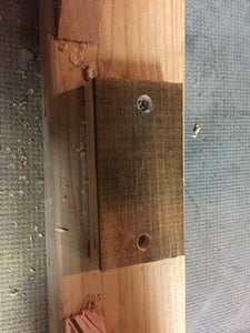 Step 5: Attaching the Table Top