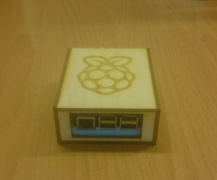 Wooden Raspberry PI Case