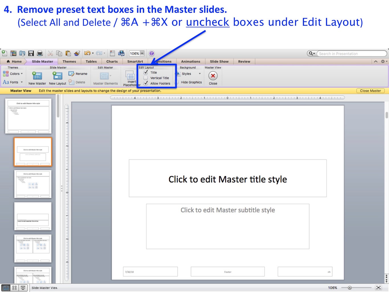 2d animation powerpoint presentation Clear Preset Master Slides.