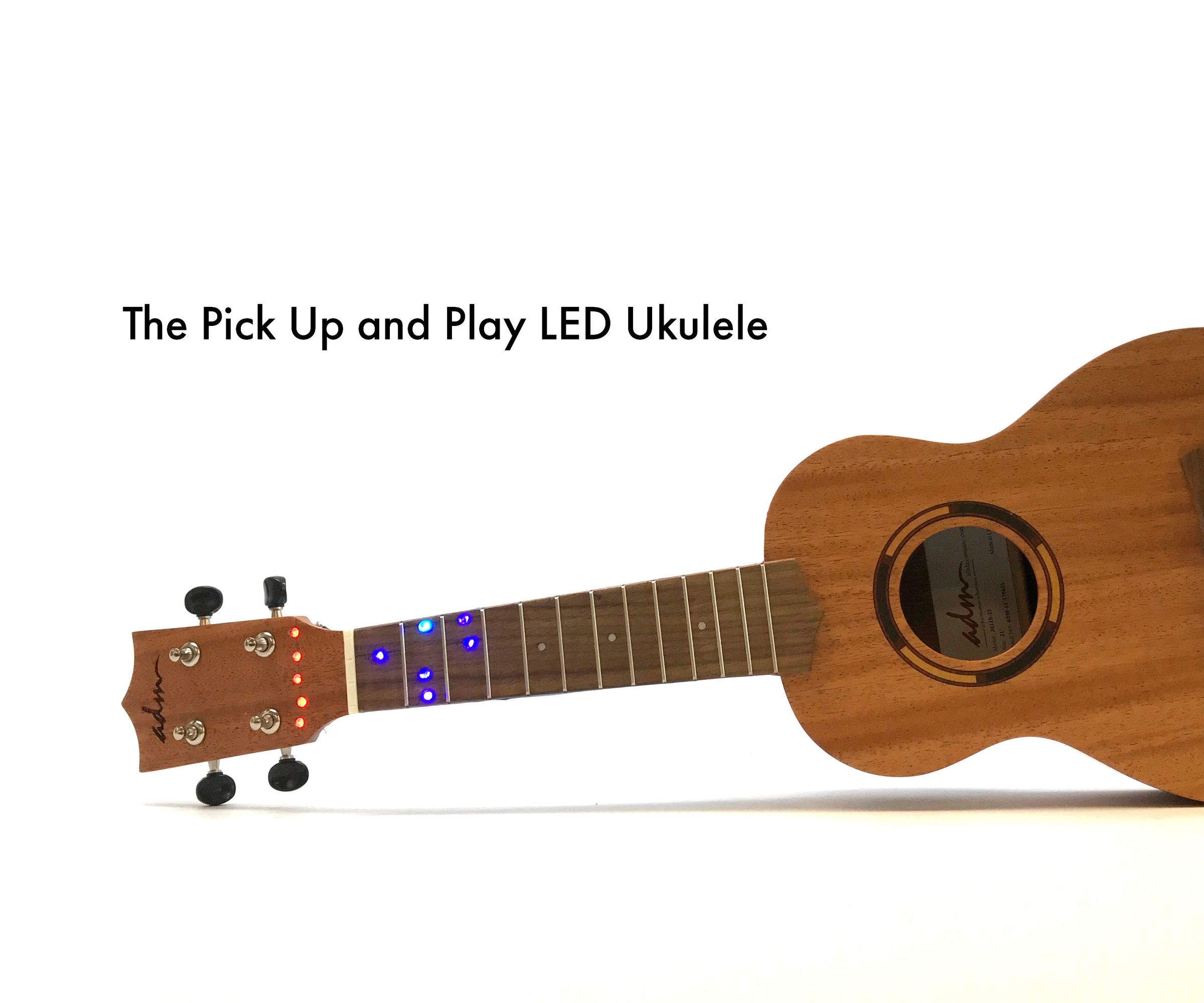 LED Ukulele 
