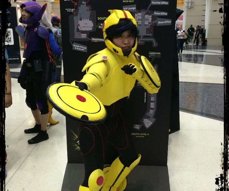 How to Build a Big Hero 6: "Gogo Tomago" Costume