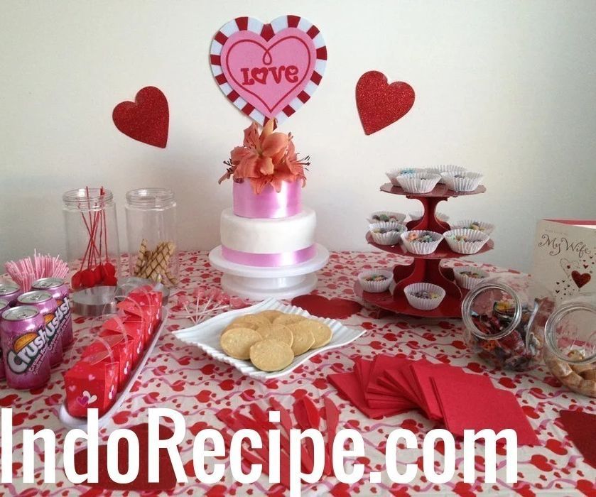 Valentine's Day Party Table Idea