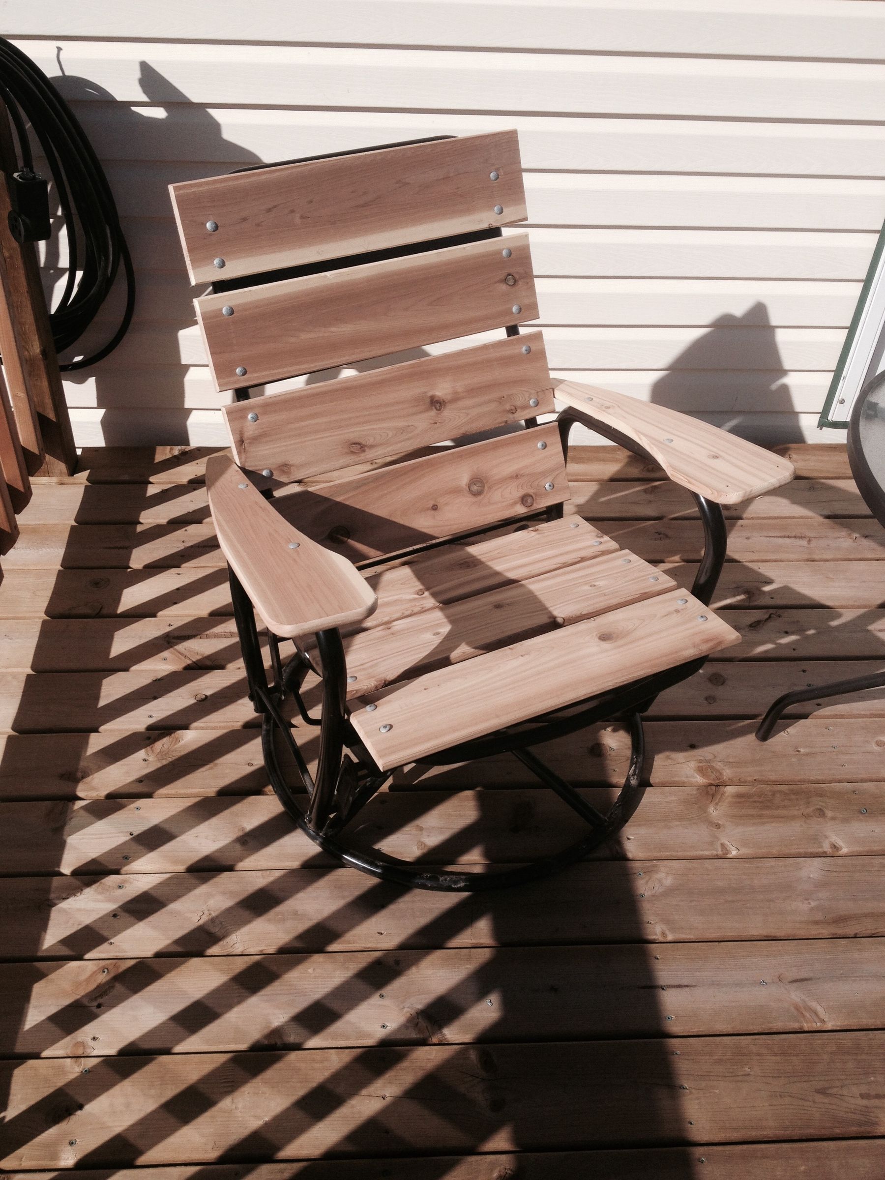 Inside To Outside Lawn Chair