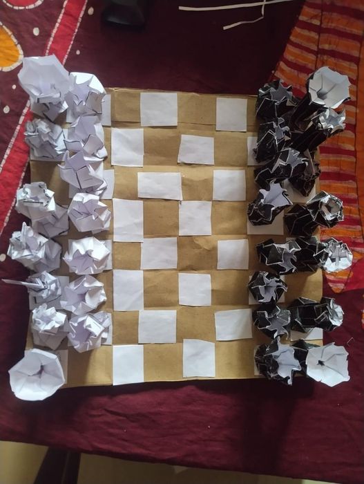 Origami Chess Set - Instructables