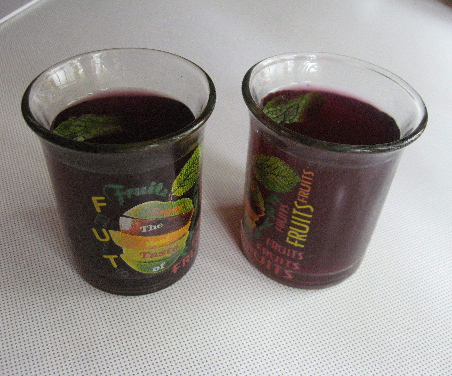 Hibiscus Tea With Fresh Flowers and Honey