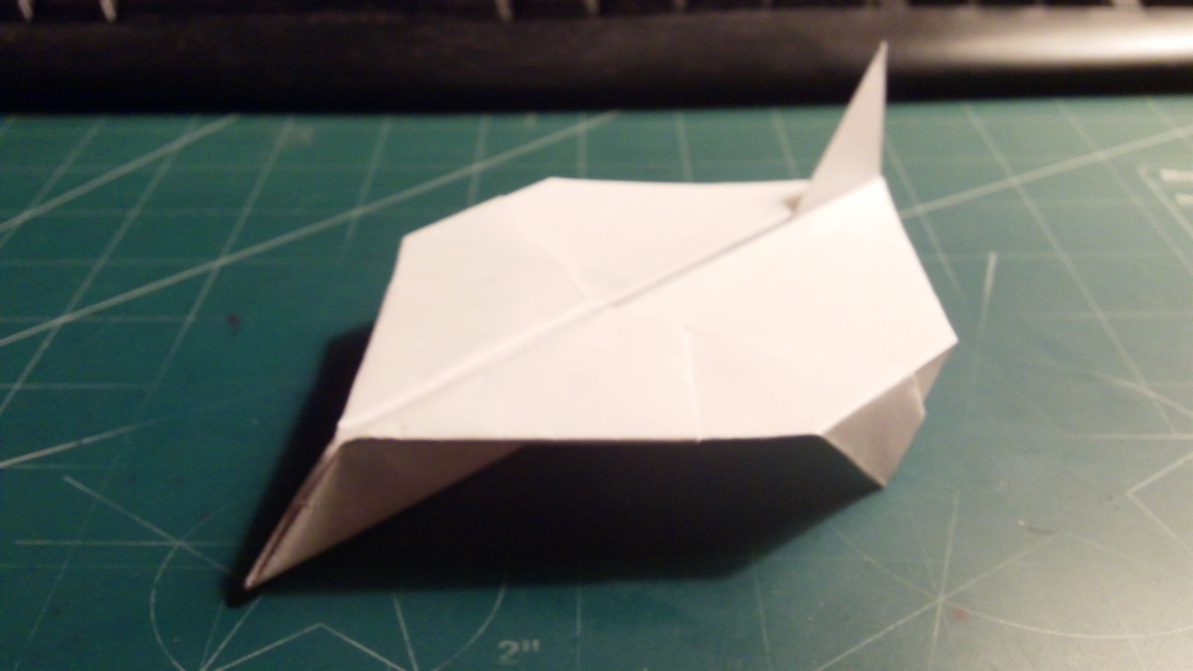 How to Make the Starcruiser Paper Airplane