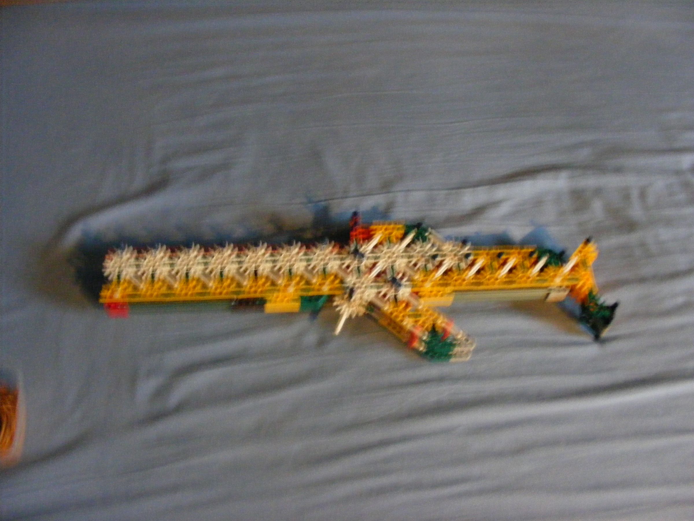 Knex Semi Auto Rubberband Gun