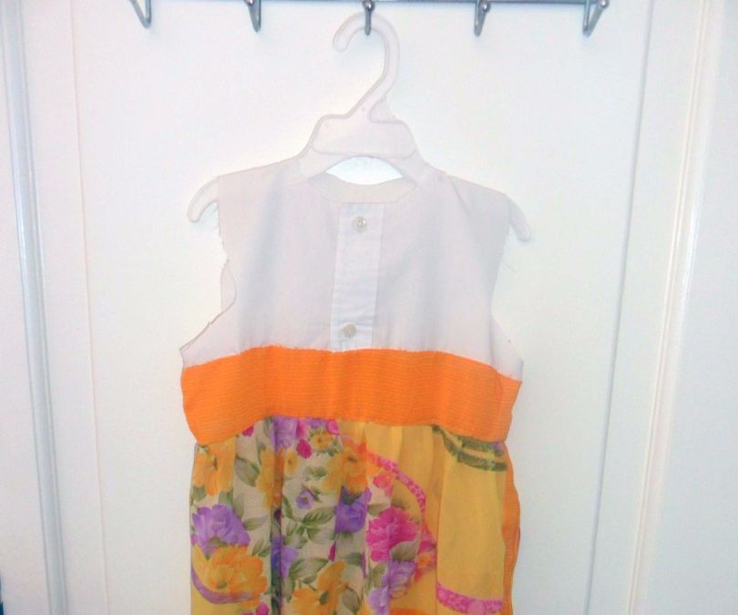 Colorful Summer Easy Dress
