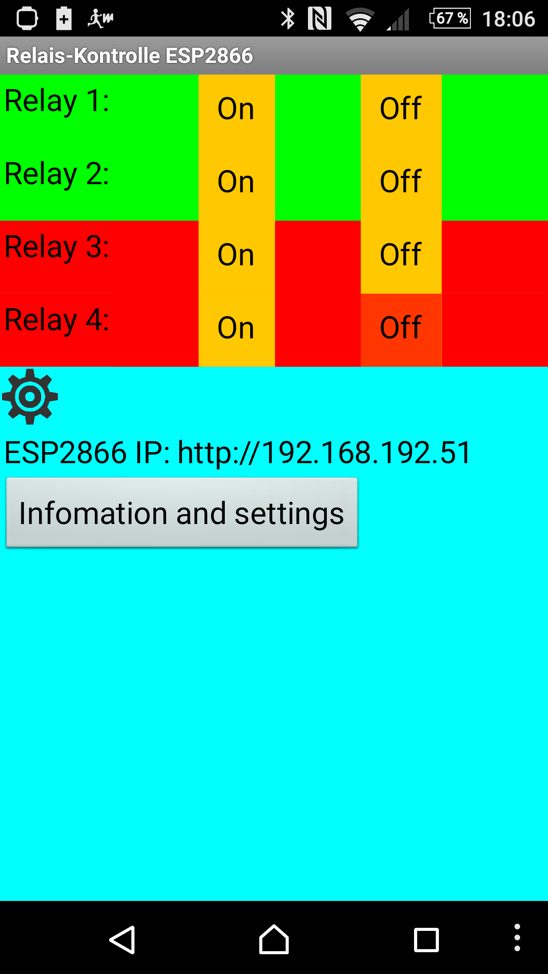 ESP8266 Relaycontrol 3 Steps (with Pictures) Instructables