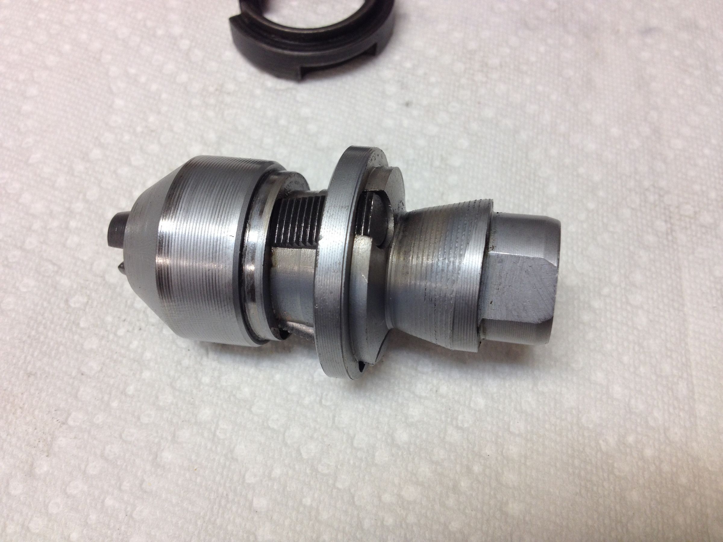 How to Disassemble a Keyless Drill Chuck 9 Steps (with Pictures