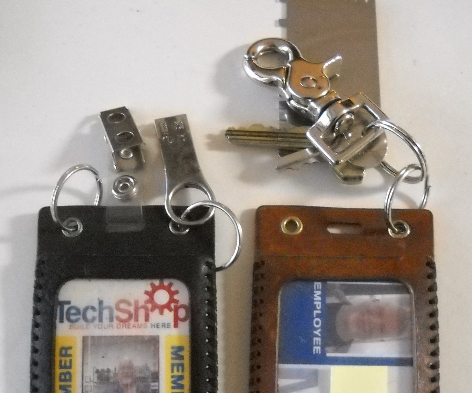 ID Badge Holder or Luggage Tag