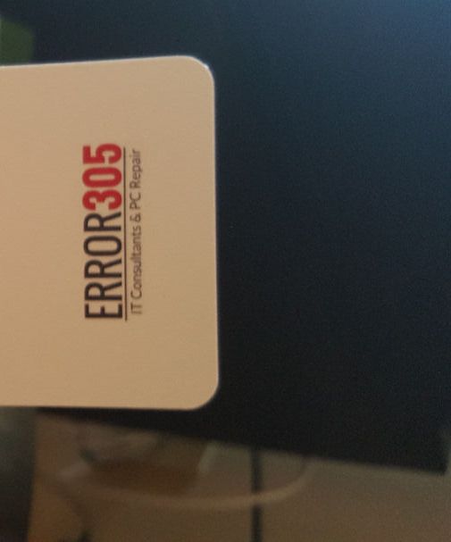 Make a Book Clip From a Business Card.