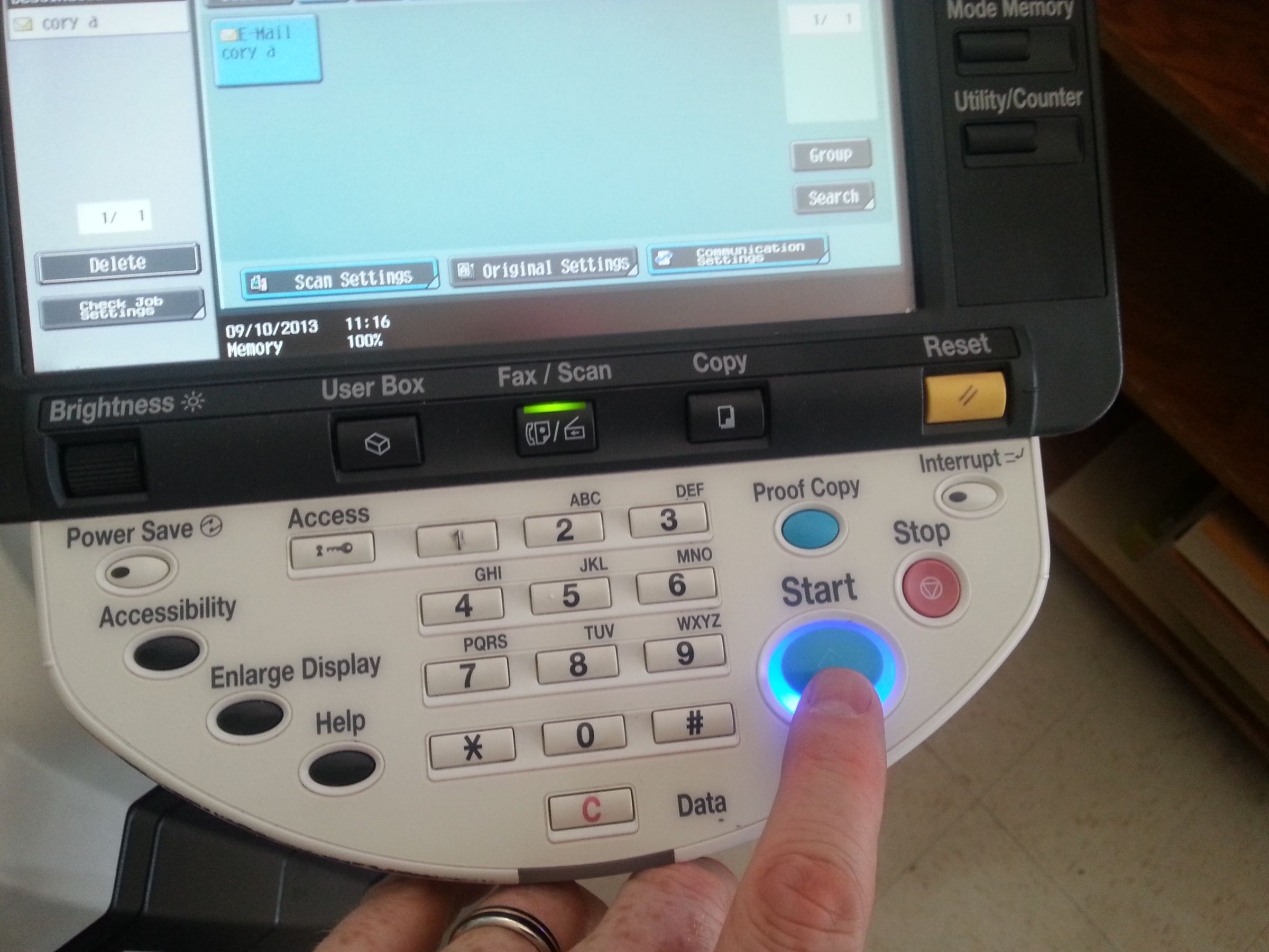 Scanning to Email 5 Steps Instructables