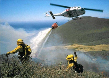 The Rhino Firefighting Tool