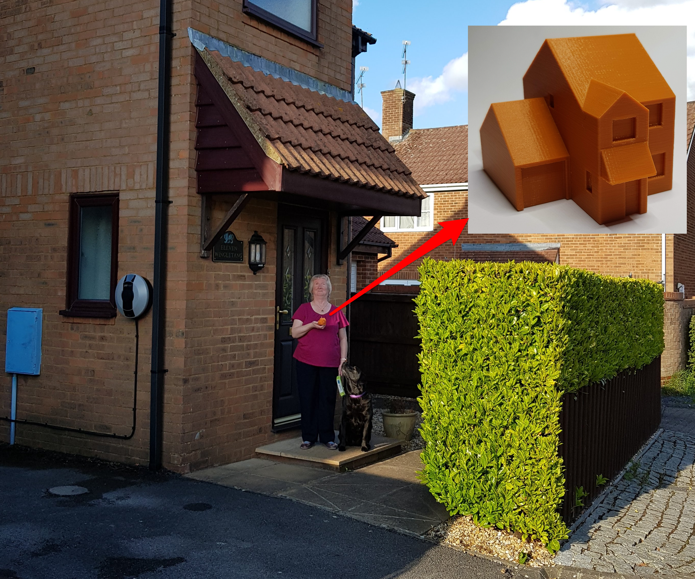 'Mini Mansion' - Visualisation Aid for the Blind