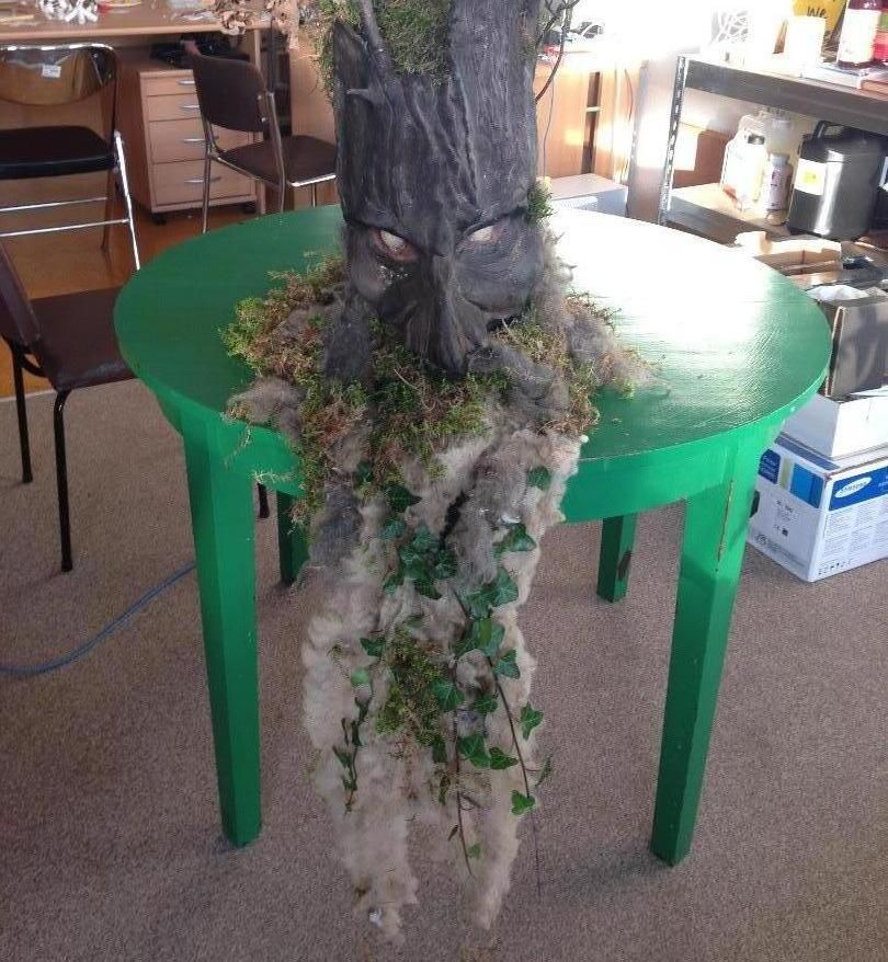 Illuminating Forest Ghost Low-Cost Recycling Mask Making Tutorial