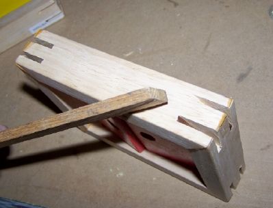 Light Thicknessing With a Radial Arm Saw