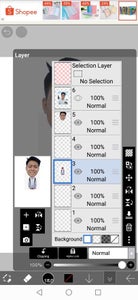 If You Want to Make Some Changes , Just Select the Layer You Want to Edit!