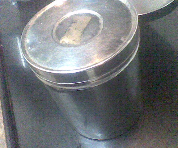 SECRET RICE CONTAINER