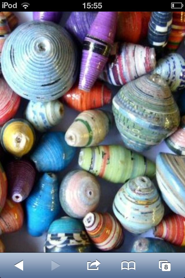 Paper Beads