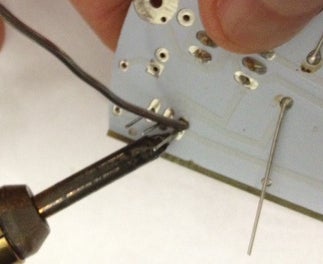 Transistor Installation