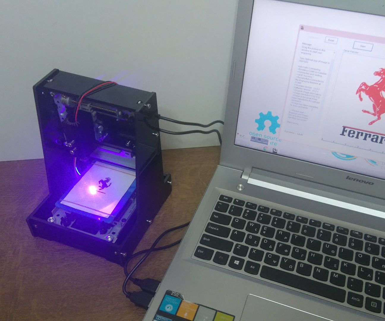 Laser Engraver Machine - NEJE JZ-5 