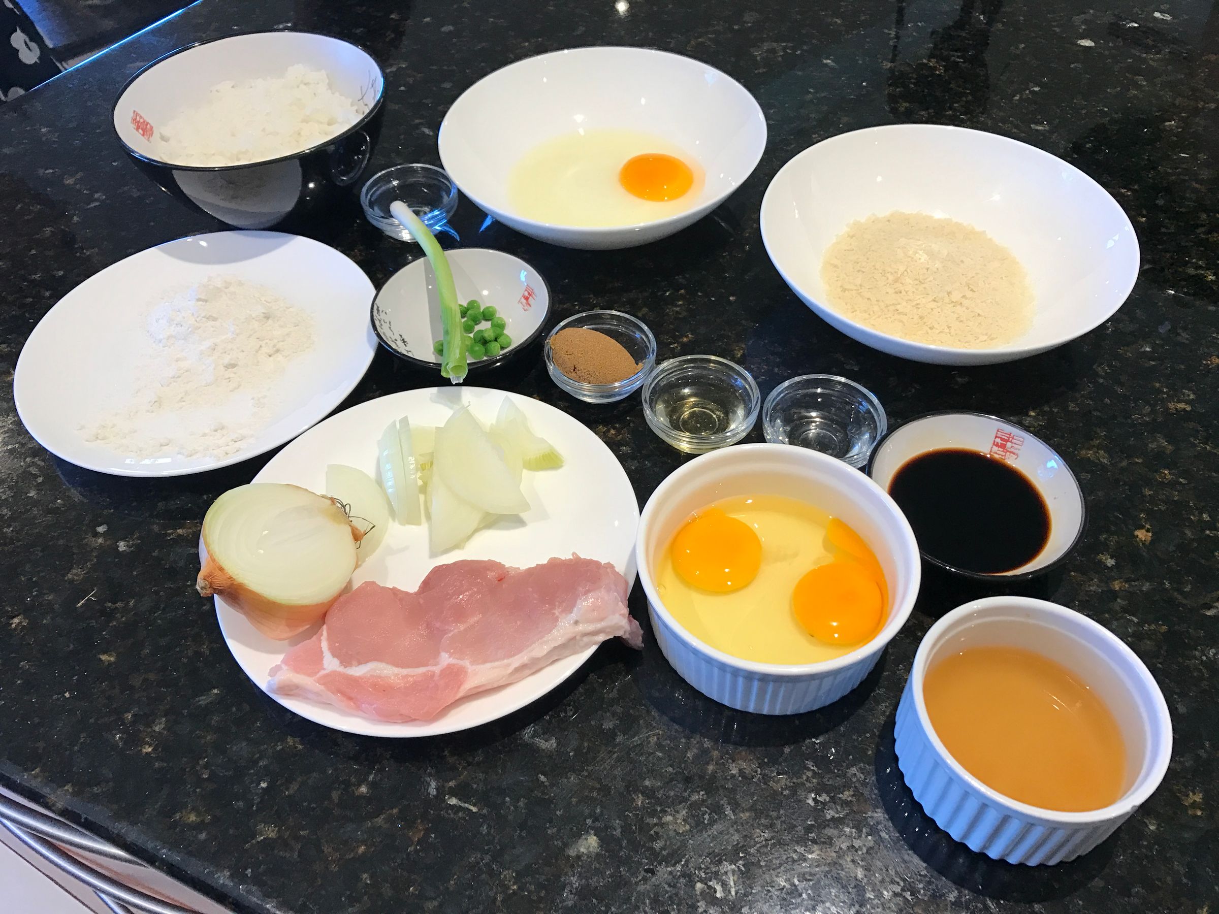 Yuri on Ice Pork Cutlet Bowl (Pork Katsudon) 7 Steps (with Pictures