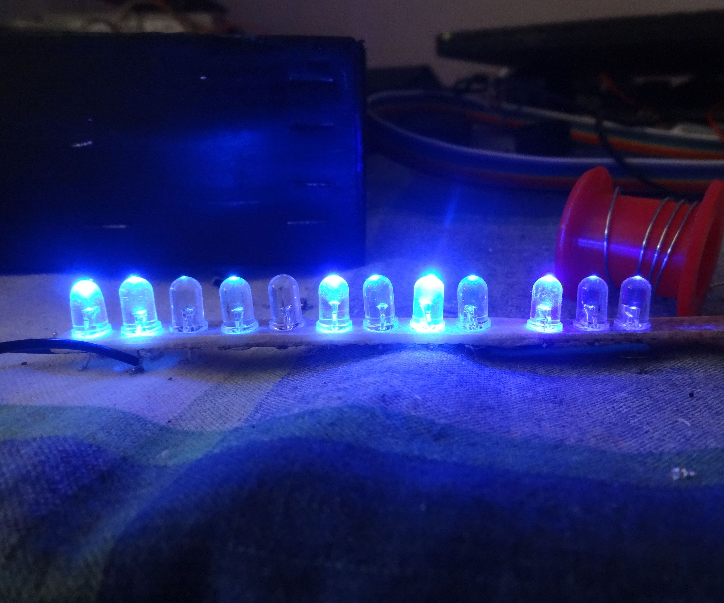 DIY MUSIC CONTROLLED LEDS