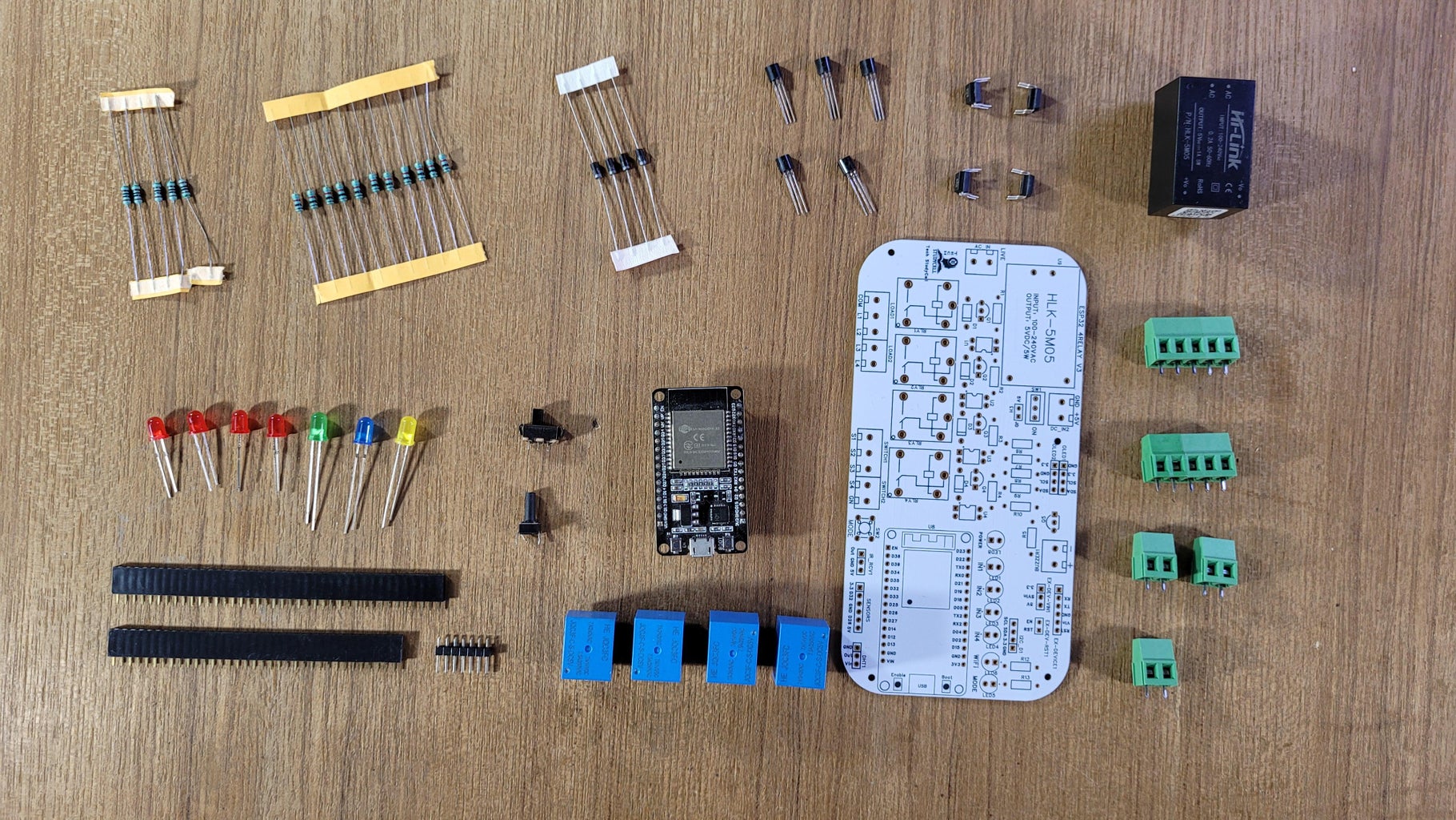 ESP32 Home Automation Using Arduino IoT Cloud Google Assistant : 16 ...