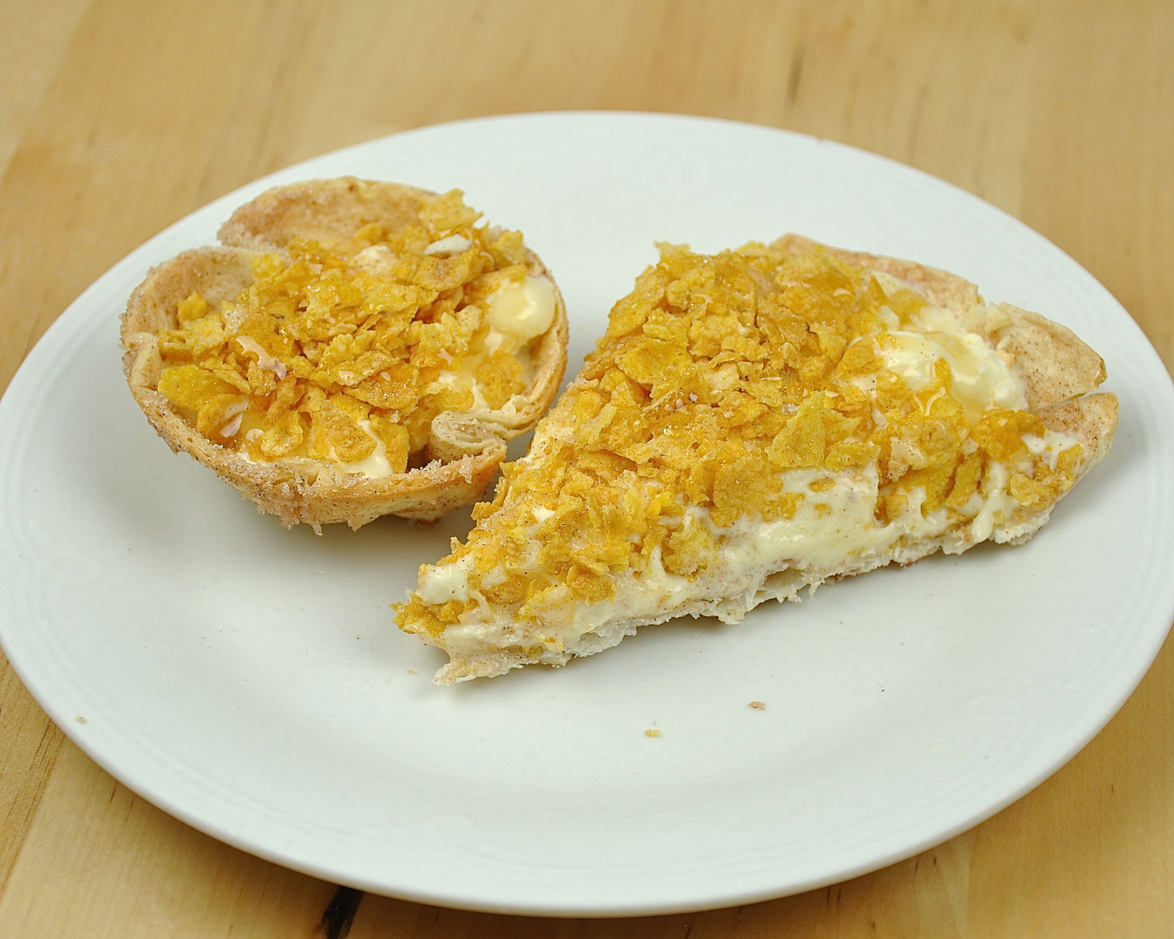 Deep Fried Ice Cream Pie