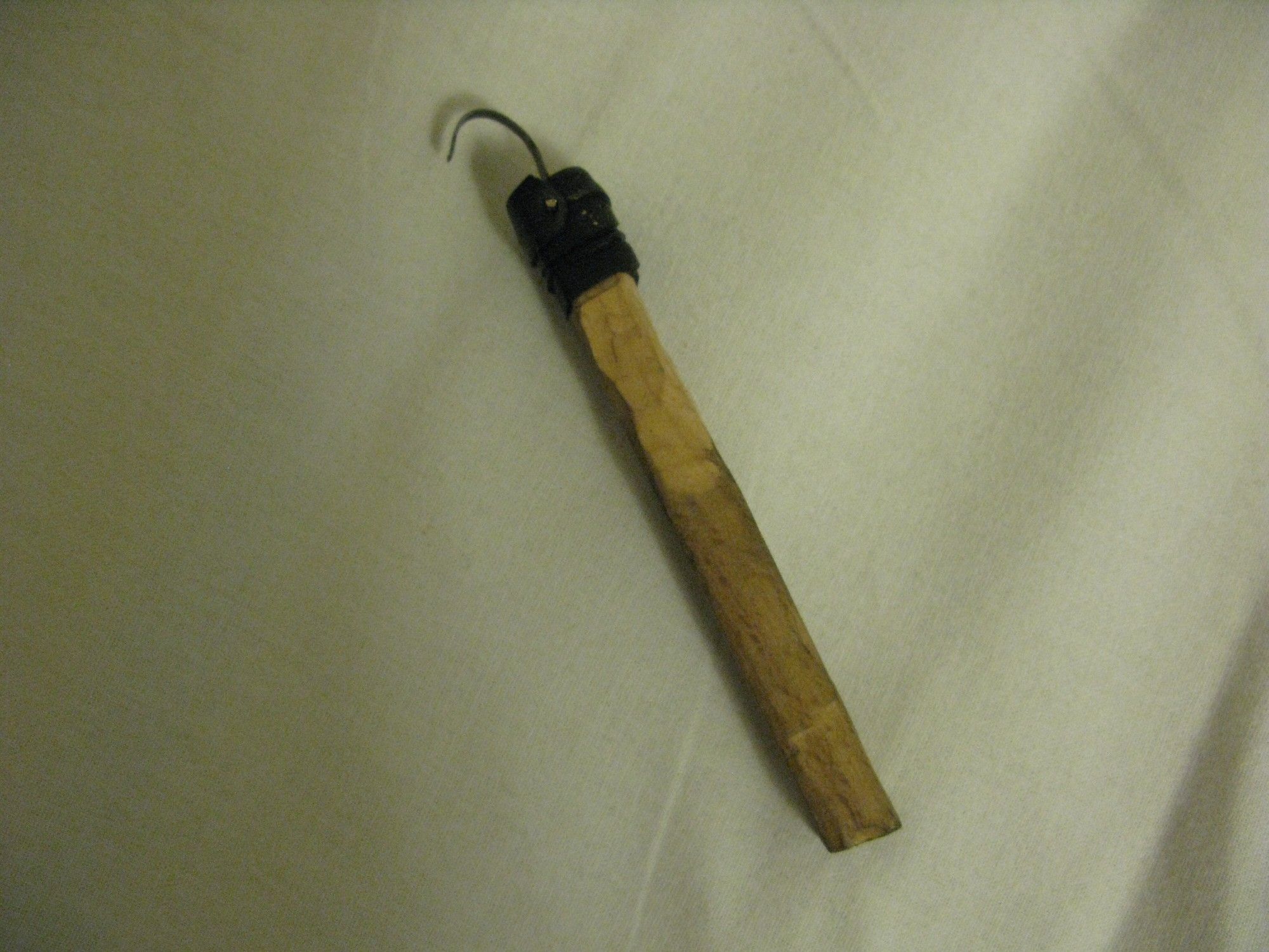 How to Make a Knife for Bark Carving