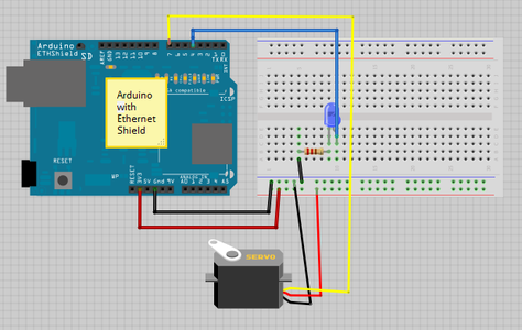 Arduino Webserver Control Lights, Relays, Servos, Etc... : 4 Steps ...