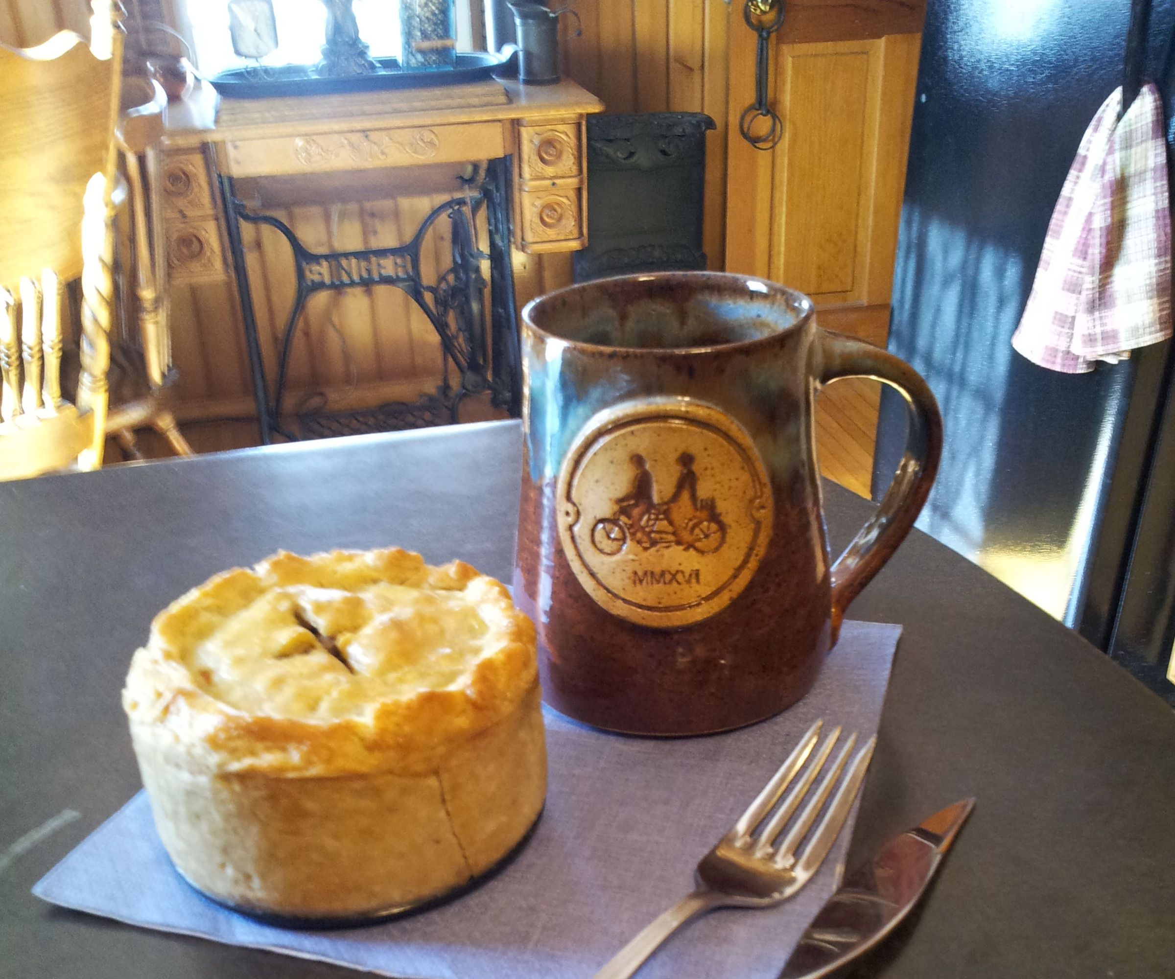 Beef and Bourbon Pie