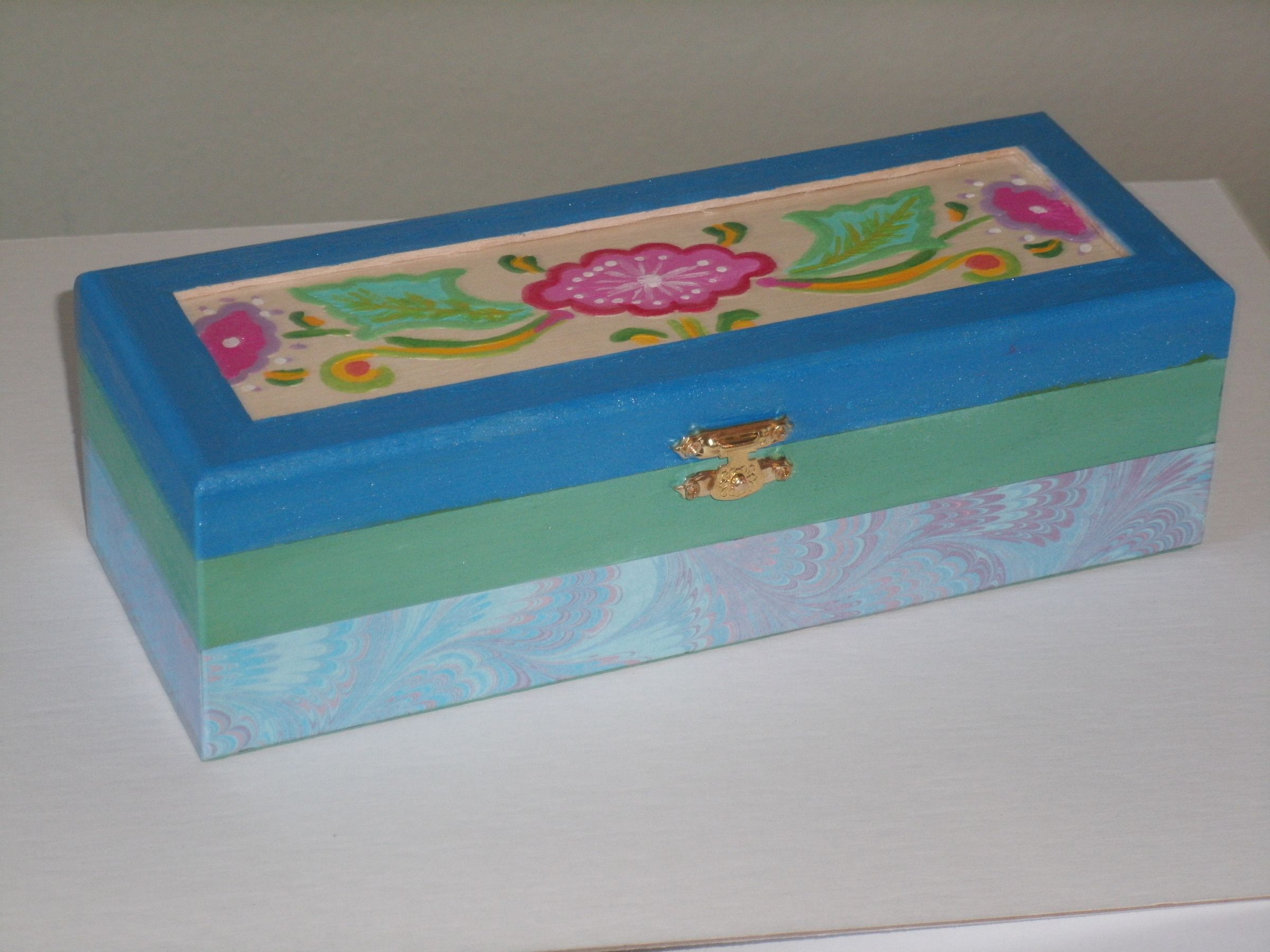 Blue Long Box