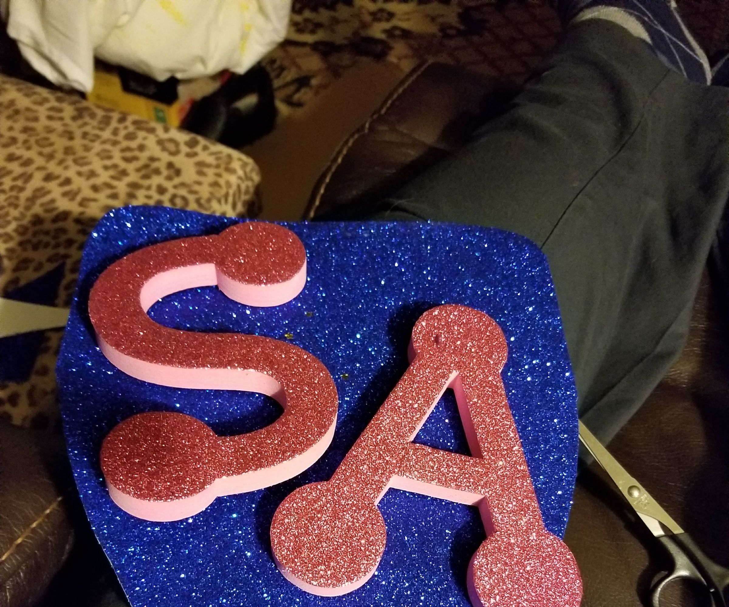 Super Fast Super Hero Emblem