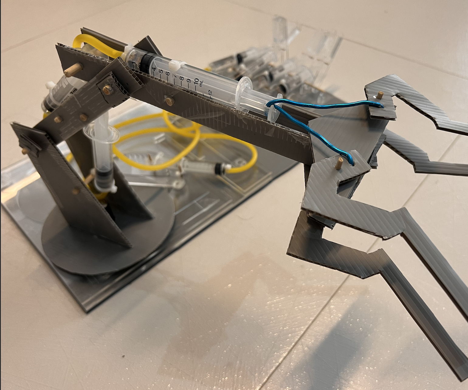 Hydraulic Arm(student Develop Version)