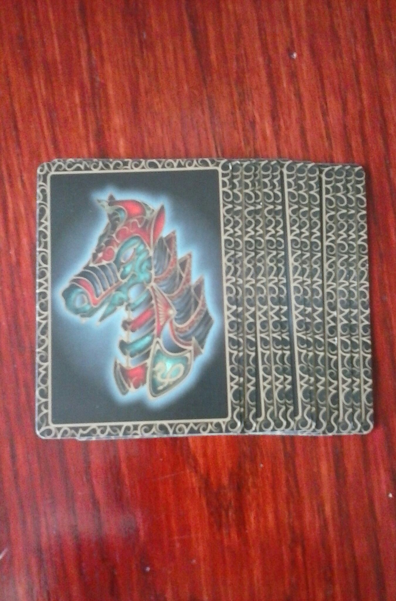 Clock Card Trick 5 Steps Instructables