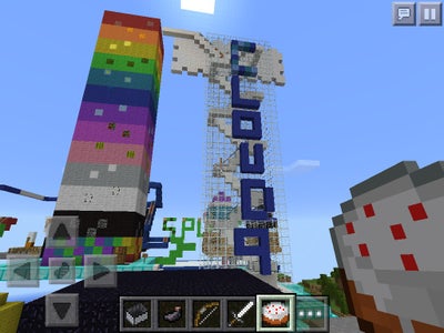 2. Put Down Your Cloud Nine Sign