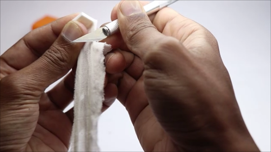 Making Cloth Holder Clip