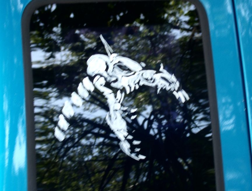 EZ Automobile Tattoo