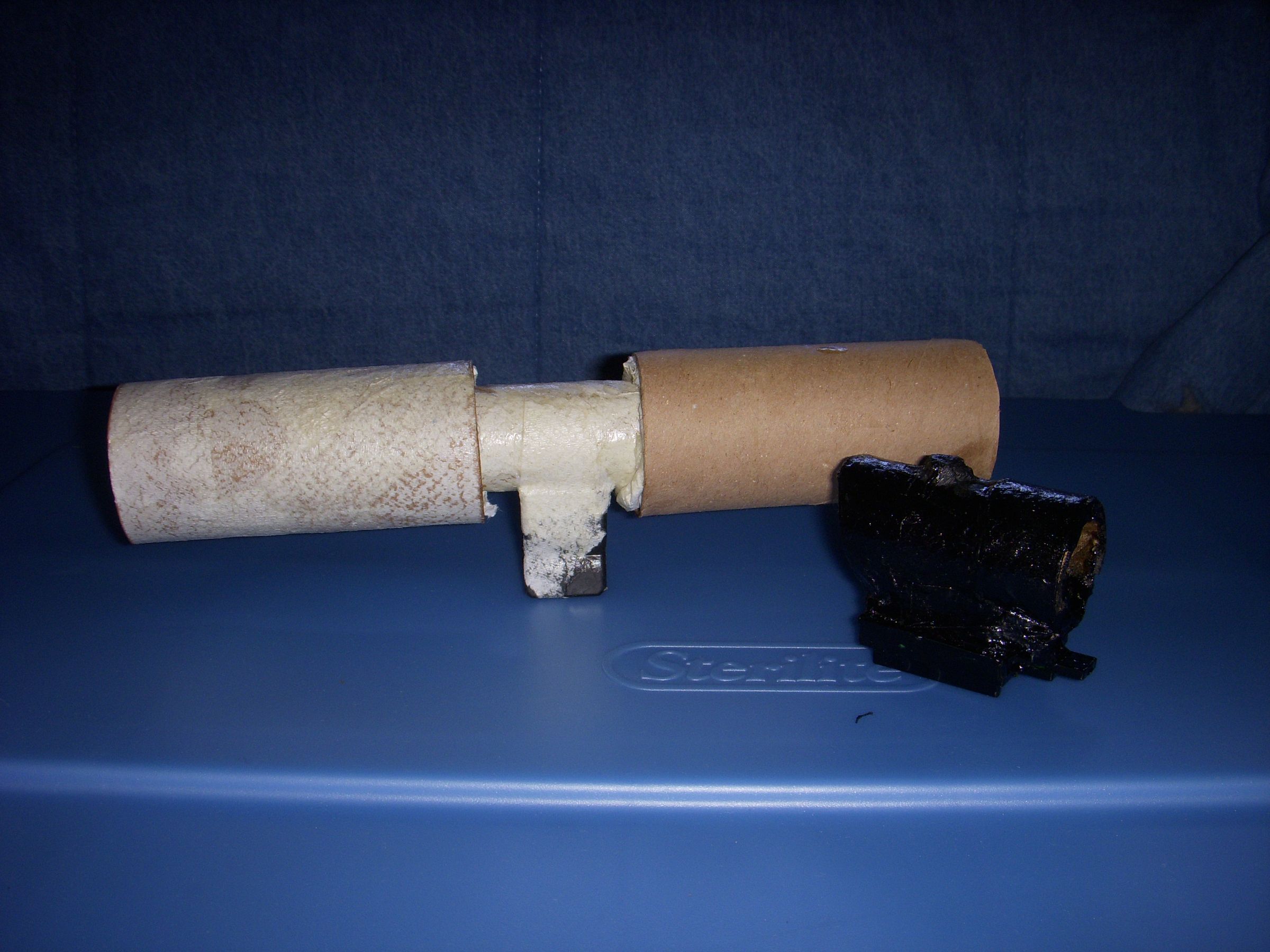 easy cardboard nerf scopes